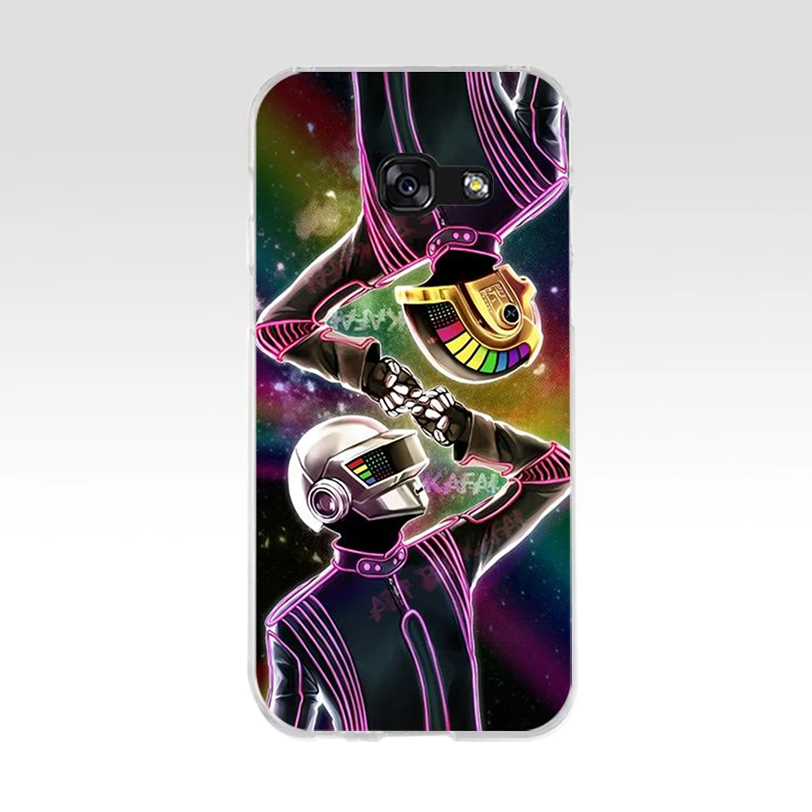 133AQ Daft Punk Give Life Back to DJ Techno Мягкий Силиконовый ТПУ чехол для телефона Samsung galaxy a3 a5 2016