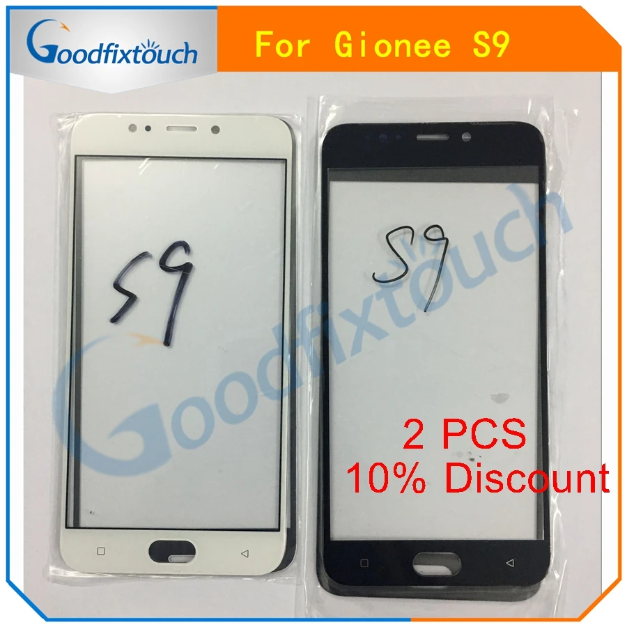 For Gionee S9 Front Screen Outer Glass Touch Outer Cover Panel Lens Replacement Parts Black/White
For Gionee S9 Front Screen Outer Glass Touch Outer Cover Panel Lens Replacement Parts Black/White