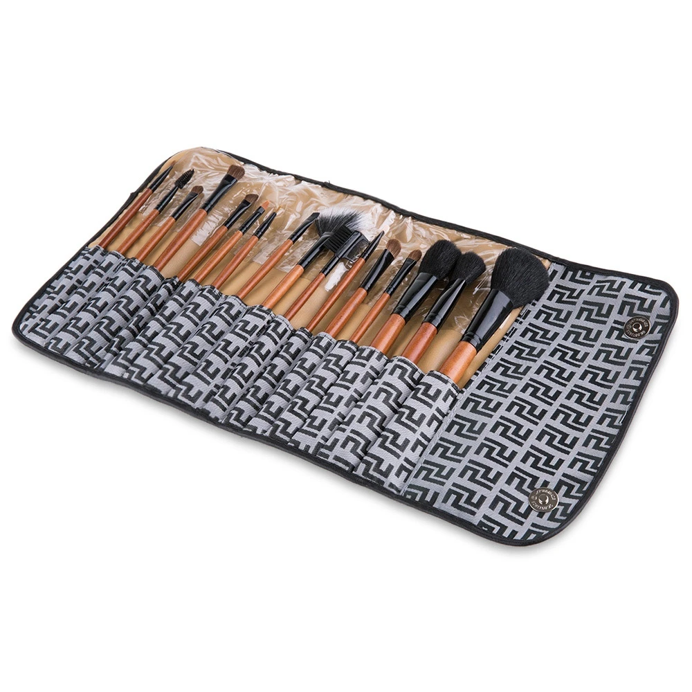 16pcs/set Cosmetic Wool MakeUp Brushes Tool Powder Foundation Eyebrow Eyeliner Blush Eyeshadow Make Up Brush Set
16pcs/set Cosmetic Wool MakeUp Brushes Tool Powder Foundation Eyebrow Eyeliner Blush Eyeshadow Make Up Brush Set