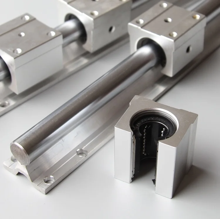 2pcs SBR30 30mm 2000mm Support Linear Guide Rail With 4pcs SBR30UU Linear Bearing blocks CNC Router
2pcs SBR30 30mm 2000mm Support Linear Guide Rail With 4pcs SBR30UU Linear Bearing blocks CNC Router