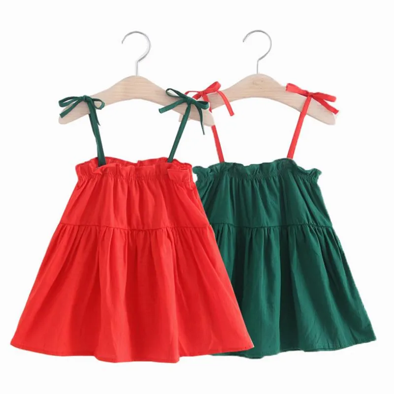 Toddler Dresses Summer Cotton Sling Princess Dress For 2-6Yrs Little Girls Clothes A-line Vest Dress Casual Children Outfits
Toddler Dresses Summer Cotton Sling Princess Dress For 2-6Yrs Little Girls Clothes A-line Vest Dress Casual Children Outfits