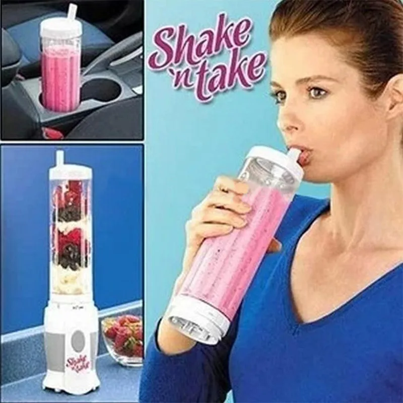 Eworld 1pcs/lot Plug Shake N Take Juice Machine Multifunctional Mini Electricity Juicer Pocket Sports Bottle Blender
Eworld 1pcs/lot Plug Shake N Take Juice Machine Multifunctional Mini Electricity Juicer Pocket Sports Bottle Blender