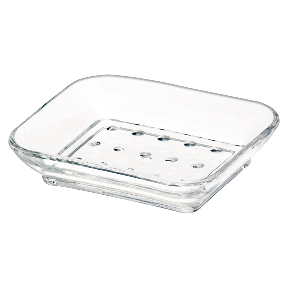 (10 units/pack) Rectangle Acrylic Soap Dishes Plastic Pallet YAC024
(10 units/pack) Rectangle Acrylic Soap Dishes Plastic Pallet YAC024