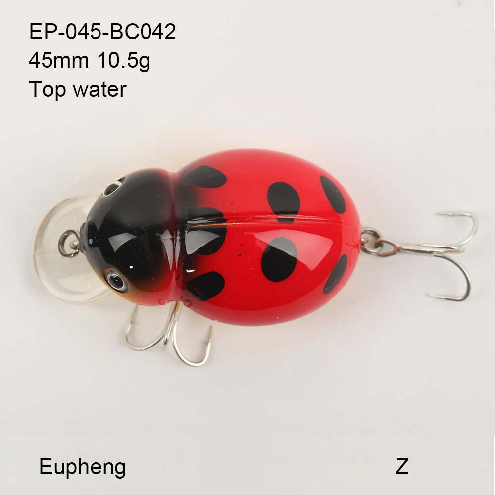 Eupheng похожая на настоящую 3D приманка для рыбалки с глазками высококачественные