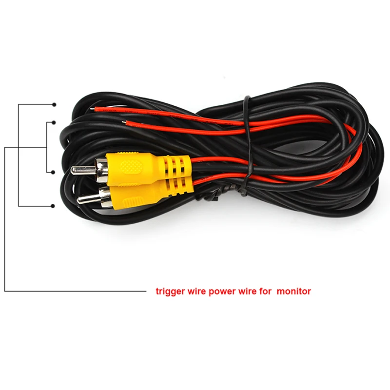 New HD Night Vision Car Rear View Camera Rearview Reverse Parking Camera Waterproof CCD 8 LED Auto Backup Monitor Universal
New HD Night Vision Car Rear View Camera Rearview Reverse Parking Camera Waterproof CCD 8 LED Auto Backup Monitor Universal