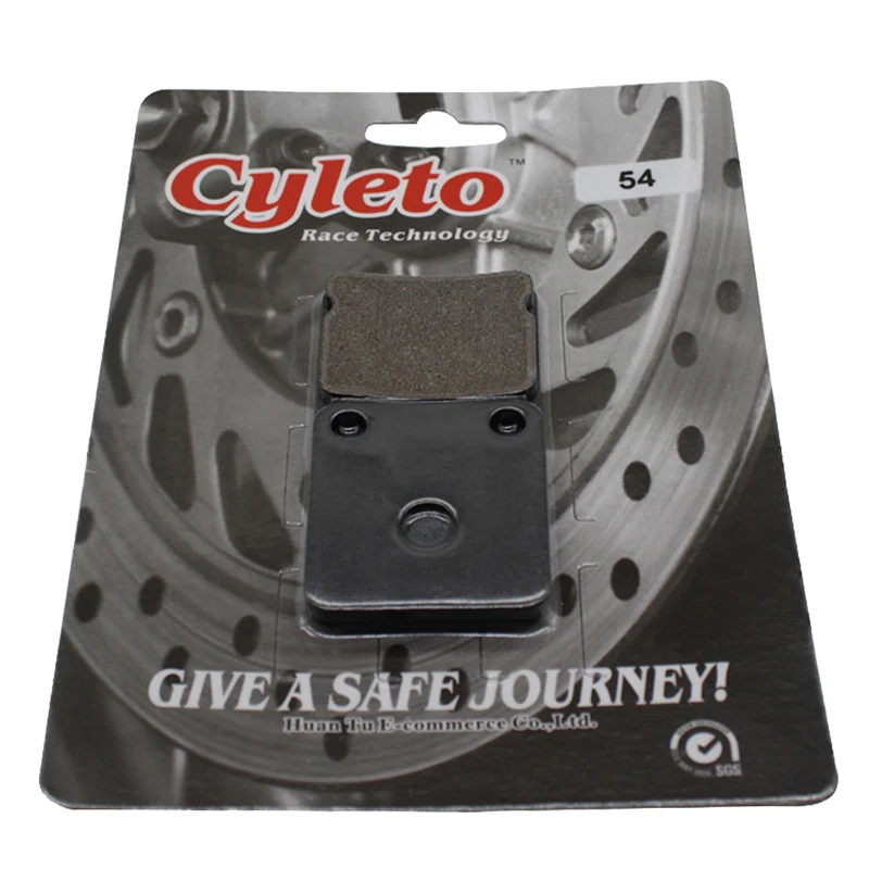 Cyleto Motorcycle Front Brake Pads for YAMAHA YFZ 350 YFZ350 90-06 YFM350 Wolverine (95-05) / Bruin 2x4 (04-05) / BIG BEAR 1999
Cyleto Motorcycle Front Brake Pads for YAMAHA YFZ 350 YFZ350 90-06 YFM350 Wolverine (95-05) / Bruin 2x4 (04-05) / BIG BEAR 1999