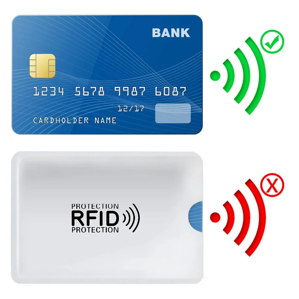 Карта безопасности Yanzeo RFID, защищенный рукав, блокировка карт IC 13,56 МГц, защита карт NFC, предотвращение несанкционированного сканирования, 10 ш...
Карта безопасности Yanzeo RFID, защищенный рукав, блокировка карт IC 13,56 МГц, защита карт NFC, предотвращение несанкционированного сканирования, 10 ш...