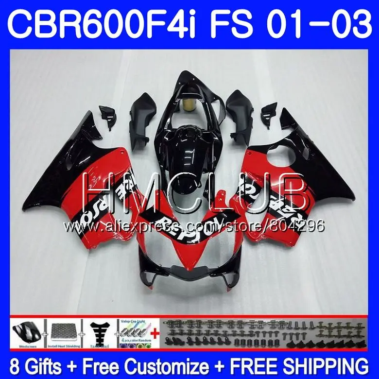 Корпус для HONDA CBR600F4i CBR600FS CBR600 F4i 01 02 03 61HM20 CBR 600 F4i 600 FS CBR 600F4i 2001 2002 2003 Repsol red blk обтекатель
Корпус для HONDA CBR600F4i CBR600FS CBR600 F4i 01 02 03 61HM20 CBR 600 F4i 600 FS CBR 600F4i 2001 2002 2003 Repsol red blk обтекатель