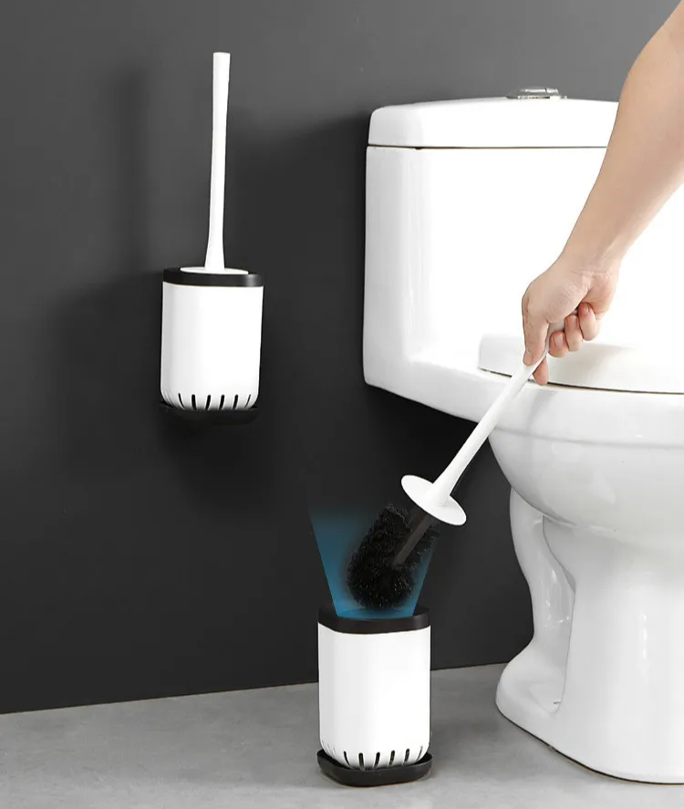 JD Toilet Brush Set soft household wash toilet brush suction wall bathroom free punch long handle no dead cleaning brush
JD Toilet Brush Set soft household wash toilet brush suction wall bathroom free punch long handle no dead cleaning brush