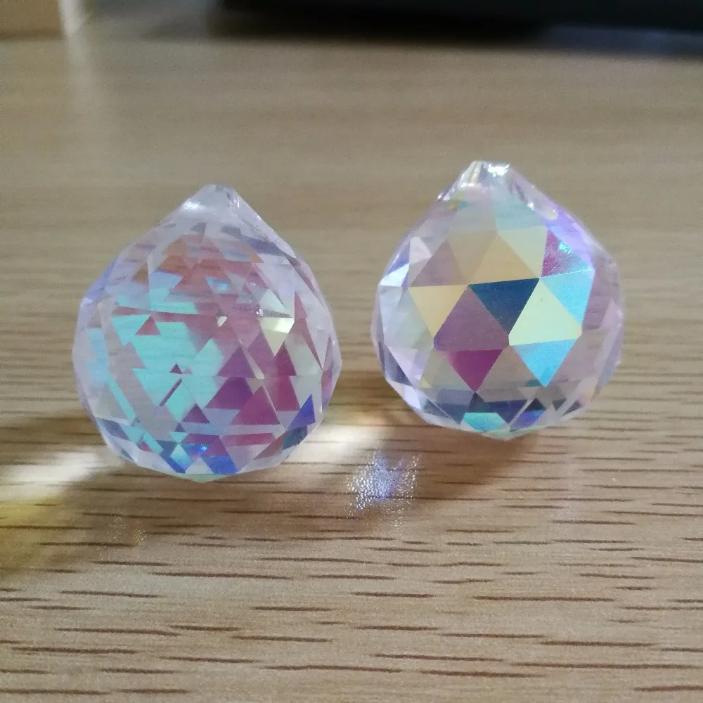 AAA quality 30mm AB crystal chandelier faceted prism ball glass chandelier parts free shipping
AAA quality 30mm AB crystal chandelier faceted prism ball glass chandelier parts free shipping