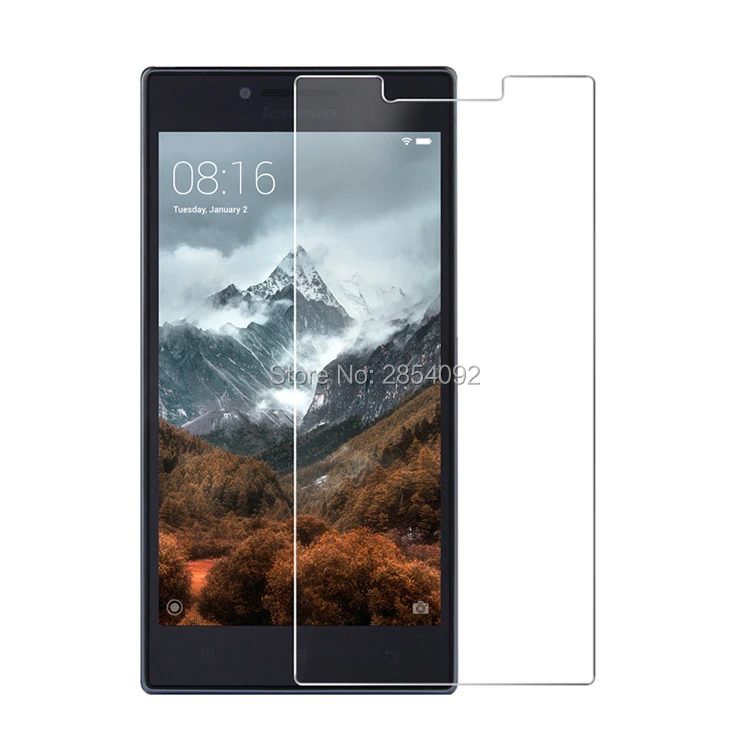 Закаленное стекло для Lenovo P70 P70T P70A 2.5D 0 26 мм 9H защитная пленка из закаленного