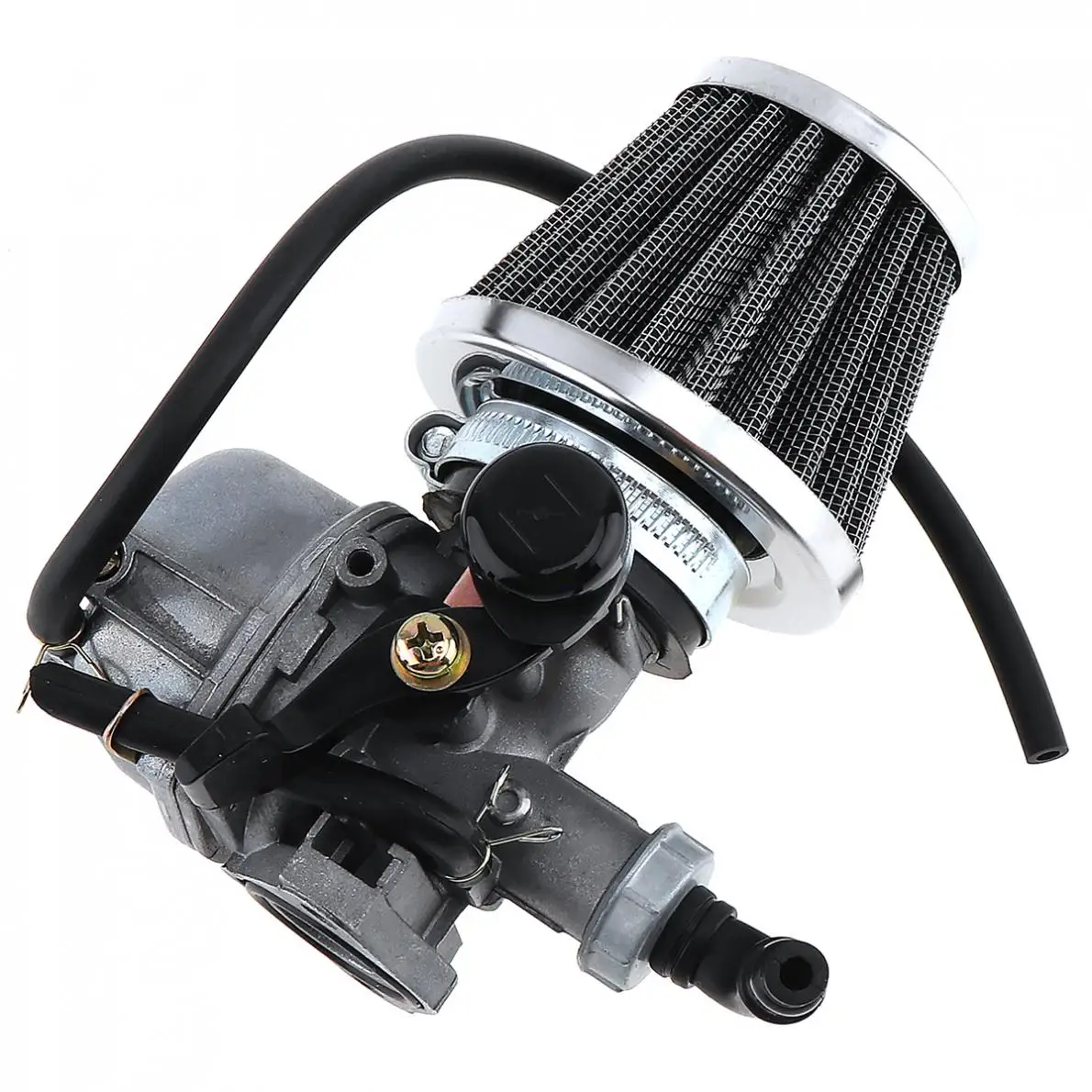 Новый 35 мм 50CC 70CC 90CC 110CC 125CC мотоцикл Карбюратор с воздушным фильтром для пересекающихся мотоциклов и ATV
Новый 35 мм 50CC 70CC 90CC 110CC 125CC мотоцикл Карбюратор с воздушным фильтром для пересекающихся мотоциклов и ATV