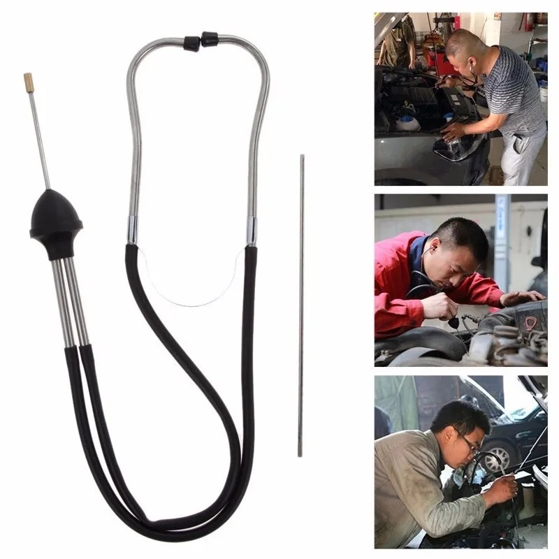 Car Diagnostic Tools Car Engine Block Stethoscope Professional Automotive Detector Auto Mechanics Tester Tools Engine Analyzer
Car Diagnostic Tools Car Engine Block Stethoscope Professional Automotive Detector Auto Mechanics Tester Tools Engine Analyzer