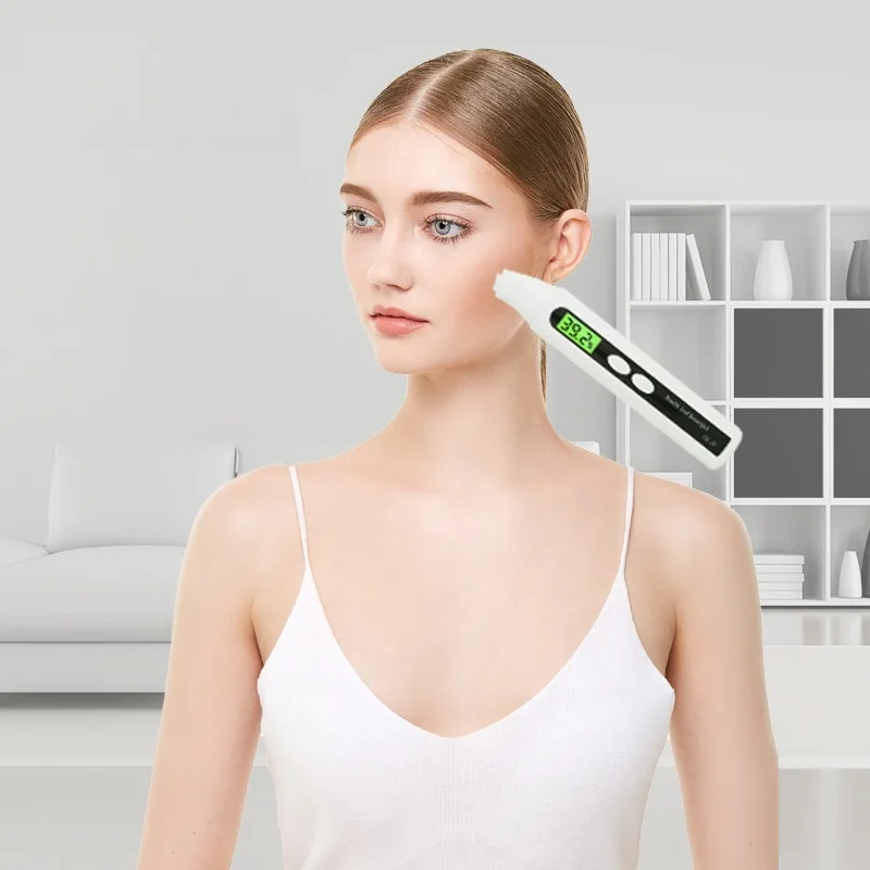 LCD Digital Moisturizing Monitor Detector Beauty Instrument Skin Care Products Face Skin Analyzer Facial Skin Moisture Tester
LCD Digital Moisturizing Monitor Detector Beauty Instrument Skin Care Products Face Skin Analyzer Facial Skin Moisture Tester