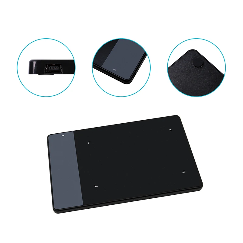 Hot Sale New OSU 420 4" Graphic Digital Tablets Professional Signature Tablets Handwriting Tablet Black
Hot Sale New OSU 420 4" Graphic Digital Tablets Professional Signature Tablets Handwriting Tablet Black