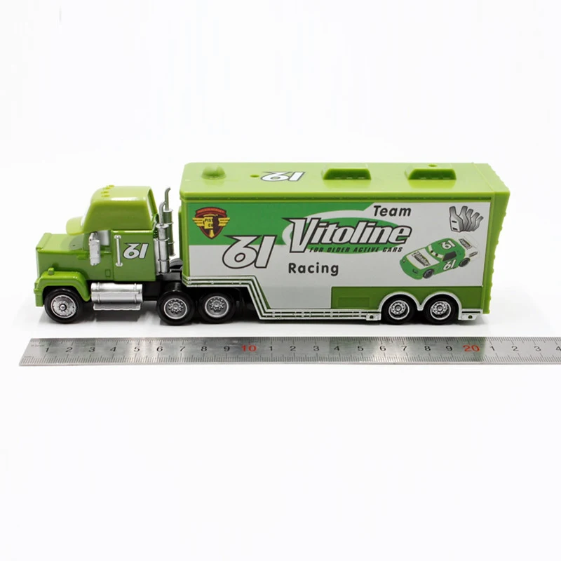 Disney Pixar Cars No 61 Mack Truck Diecast Metal Alloy 1:55 Model Toys Car Truck Birthday Christmas Gift For Boys Kid
Disney Pixar Cars No 61 Mack Truck Diecast Metal Alloy 1:55 Model Toys Car Truck Birthday Christmas Gift For Boys Kid