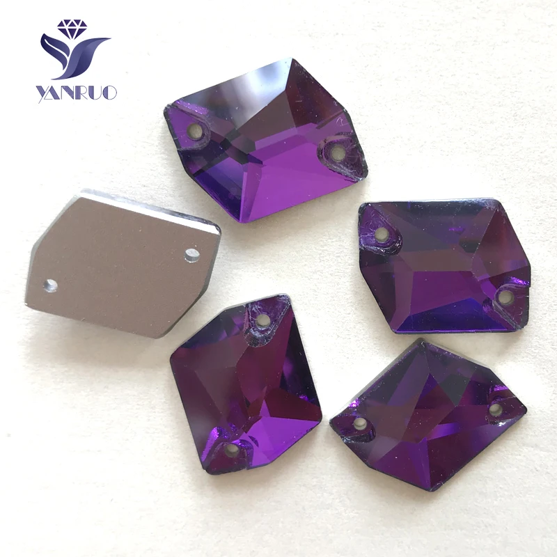 YANRUO #3265 All Sizes Amethyst Cosmic Flat Back Sewing Rhinestone Crystal Sew On Strass For Clothes Decoration
YANRUO #3265 All Sizes Amethyst Cosmic Flat Back Sewing Rhinestone Crystal Sew On Strass For Clothes Decoration