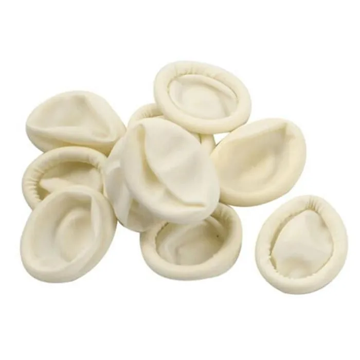 100Pcs/lot White Nail Art manicure perdicure Latex Rubber Finger Cots Protector Gloves Tools Wholesale
100Pcs/lot White Nail Art manicure perdicure Latex Rubber Finger Cots Protector Gloves Tools Wholesale