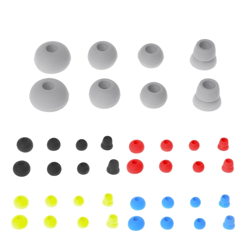 4Pair 5 Color Replacement Silicone Ear Buds Tips Earbuds Medium Size Silicone Earbud In Ear Cover
4Pair 5 Color Replacement Silicone Ear Buds Tips Earbuds Medium Size Silicone Earbud In Ear Cover