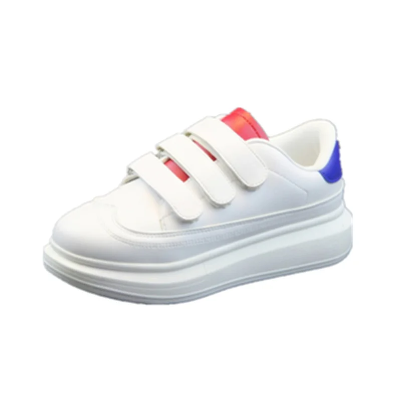 Woman Leather Shoes 2019 Spring New Fashion Women Shoes Casual High Platform PU Leather Heart Women Casual White Shoes Sneakers
Woman Leather Shoes 2019 Spring New Fashion Women Shoes Casual High Platform PU Leather Heart Women Casual White Shoes Sneakers