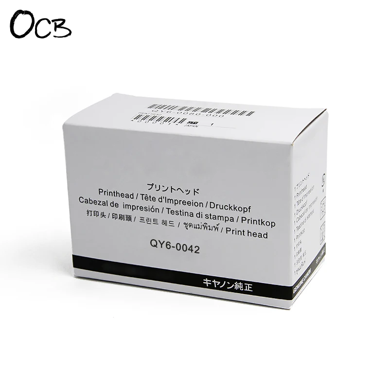 QY6-0042 печатающая головка для Canon PIXUS 560i 850i MP700 MP710 MP730 MP740 i560 i850 iP3100 iP3000 iX400 iX5000
QY6-0042 печатающая головка для Canon PIXUS 560i 850i MP700 MP710 MP730 MP740 i560 i850 iP3100 iP3000 iX400 iX5000