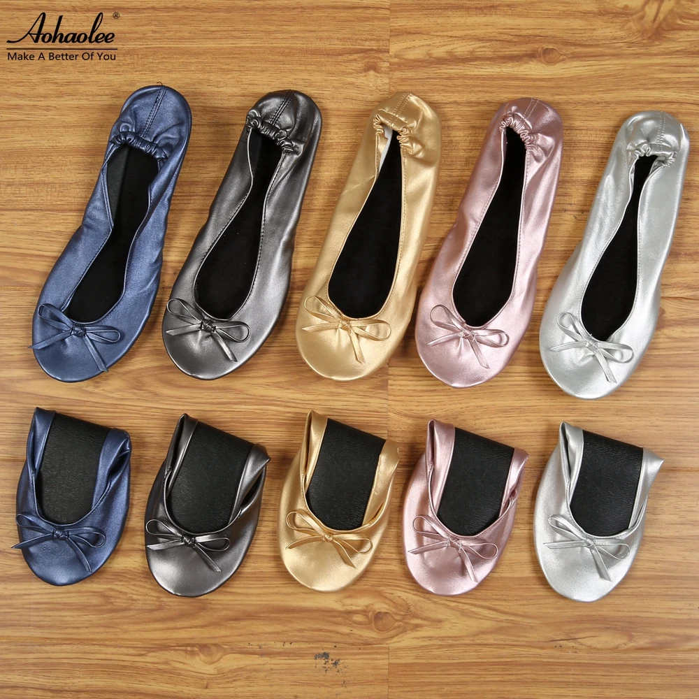 Aohaolee After Party Shoes Fashion Women Shoes Flats Portable Fold Up Bridal Prom Ballerinas Flat Shoes Roll Up Foldable Ballets
Aohaolee After Party Shoes Fashion Women Shoes Flats Portable Fold Up Bridal Prom Ballerinas Flat Shoes Roll Up Foldable Ballets