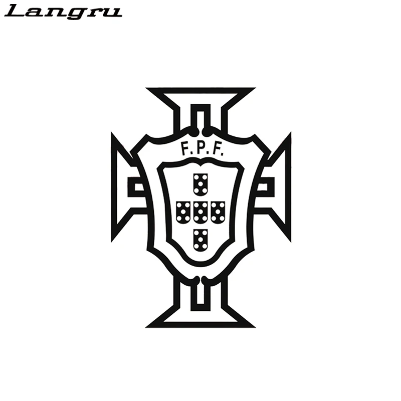 Langru для португальской футбольной федерации FPF автомобильные наклейки виниловые грузовики лодки высечки без фона декоративные Jdm
Langru для португальской футбольной федерации FPF автомобильные наклейки виниловые грузовики лодки высечки без фона декоративные Jdm