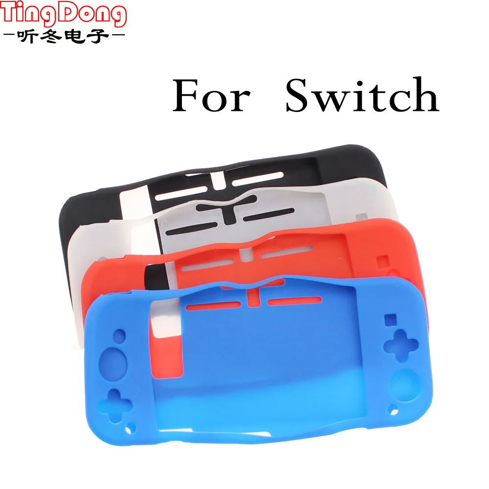 Ting Dong Full Body Silicone Gel Gamepad Protective Skin Cover Case For Nintend Switch NS Console Joy-Con Controller Protection
Ting Dong Full Body Silicone Gel Gamepad Protective Skin Cover Case For Nintend Switch NS Console Joy-Con Controller Protection