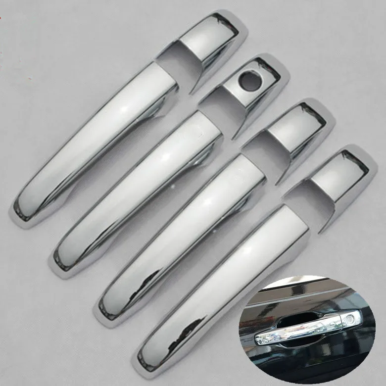 New ABS Chrome Car Door Handle Covers Trim Auto Accessories For Jeep Grand Cherokee Patriot 2011 2012 2013 2014
New ABS Chrome Car Door Handle Covers Trim Auto Accessories For Jeep Grand Cherokee Patriot 2011 2012 2013 2014