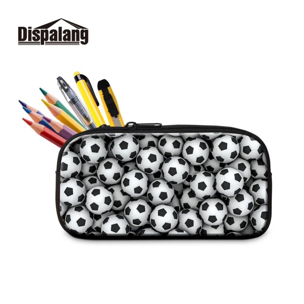 Rugbyball Footballs Basetballs Pattern Pencil Case Children Small Zipper Pen Bag Box To School Women Cosmetic Bags Makeup Pouch
Rugbyball Footballs Basetballs Pattern Pencil Case Children Small Zipper Pen Bag Box To School Women Cosmetic Bags Makeup Pouch