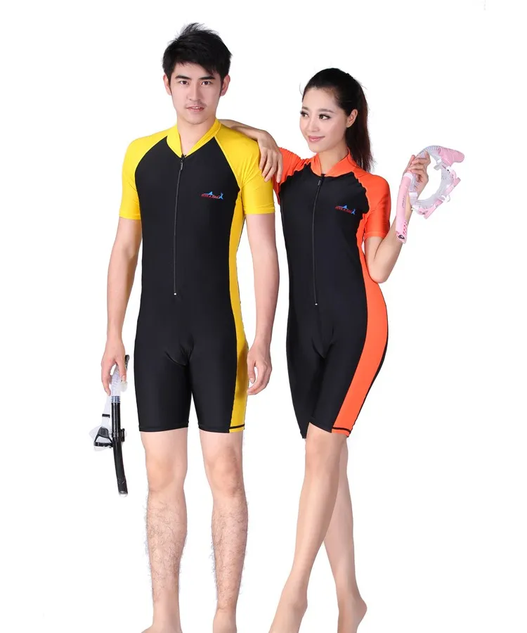 Submersible upf50 short-sleeve clothing sun protection clothing incubation sun protection swimwear half sleeve one piece
Submersible upf50 short-sleeve clothing sun protection clothing incubation sun protection swimwear half sleeve one piece