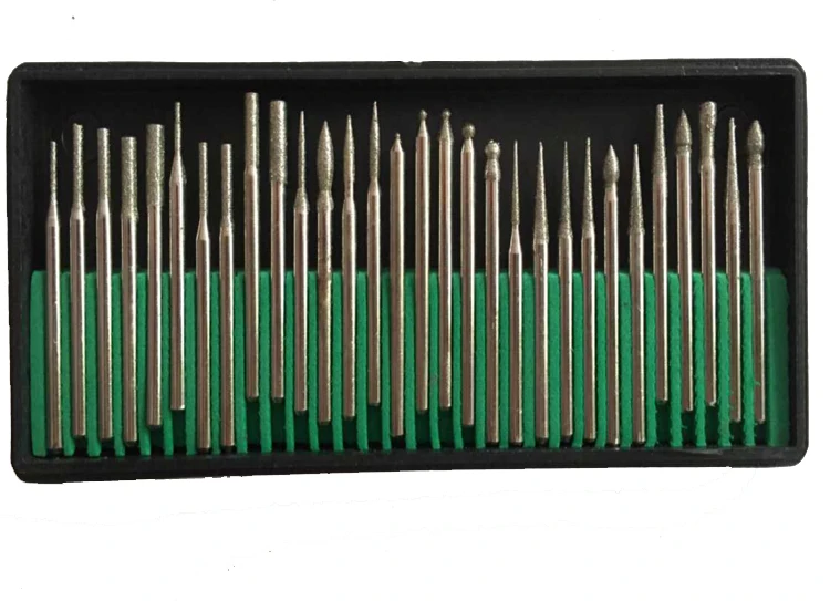 FREE SHIPPING 30 DIAMOND BURS SET 1/8 INCH SHANK MEDIUM GRIT LAPIDARY JEWELERS ROTARY BITS DREMEL,jewelry dental engraving burs
FREE SHIPPING 30 DIAMOND BURS SET 1/8 INCH SHANK MEDIUM GRIT LAPIDARY JEWELERS ROTARY BITS DREMEL,jewelry dental engraving burs