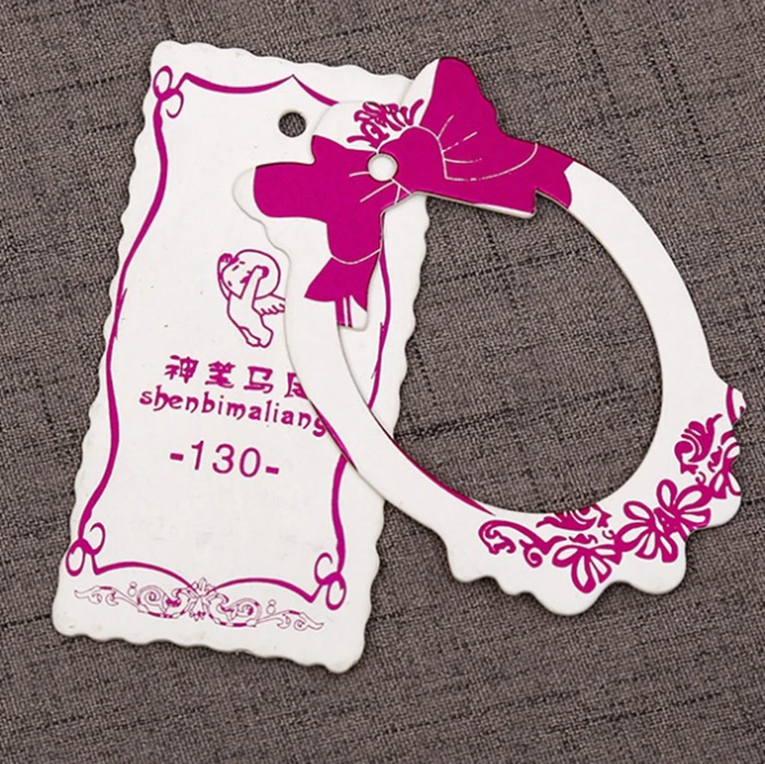 custom logo brand garment printed paper tag black card for clothes swing hang tags
custom logo brand garment printed paper tag black card for clothes swing hang tags