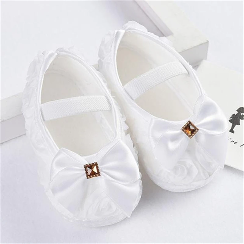 LONSANT Toddler Kid Baby Girl Rose Bowknot Elastic Band Newborn Walking Shoes E1120
LONSANT Toddler Kid Baby Girl Rose Bowknot Elastic Band Newborn Walking Shoes E1120