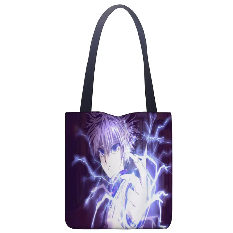 New Hunter x Hunter printed canvas tote bag convenient shopping bag woman bag student bag Custom your image
New Hunter x Hunter printed canvas tote bag convenient shopping bag woman bag student bag Custom your image