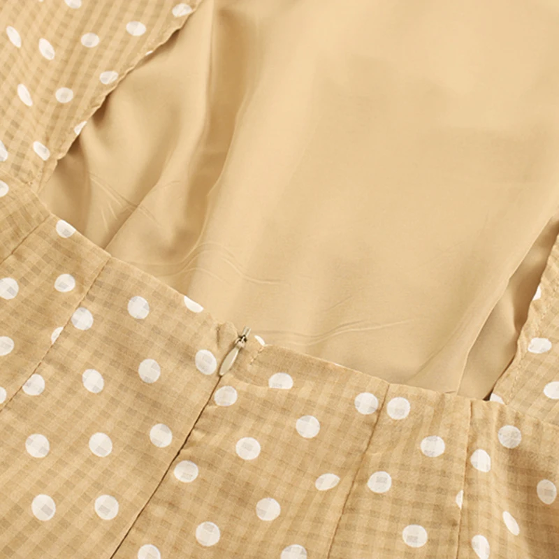 Vintage polka dot O neck Bodysuits Women drawstring bow tie short sleeve Streetwear Playsuits Casual Body Femme | Женская одежда
