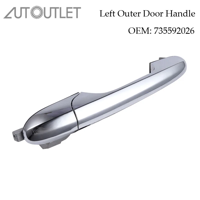 100% New Left Outer Door Handle For Fiat 500 07-15 Door Handle Outer External RHD Front Chrome For 735592026 With Hinge
100% New Left Outer Door Handle For Fiat 500 07-15 Door Handle Outer External RHD Front Chrome For 735592026 With Hinge