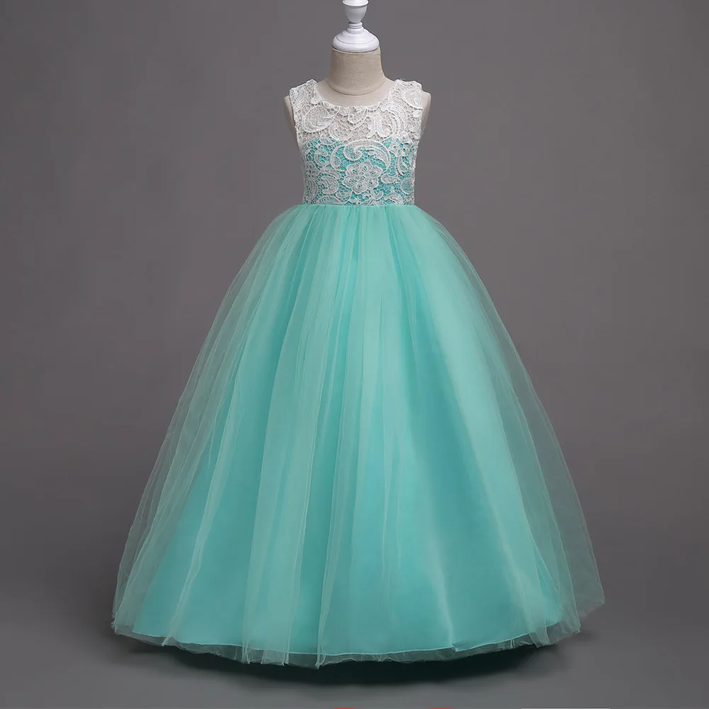 Long Summer Lace Kids Girls Wedding Flower Dress kids Teenagers Princess Party Pageant Christmas Birthday Holiday Formal Dress
Long Summer Lace Kids Girls Wedding Flower Dress kids Teenagers Princess Party Pageant Christmas Birthday Holiday Formal Dress