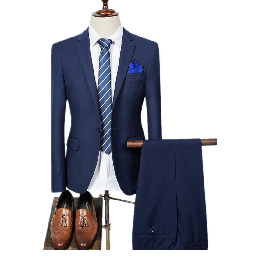 6 colorspure color business suit men two-piece suit single-breasted mens wedding groom dress can wear all year round male suit
6 colorspure color business suit men two-piece suit single-breasted mens wedding groom dress can wear all year round male suit