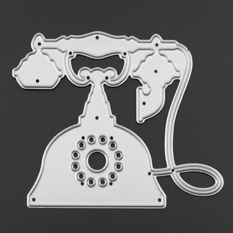 SCD070 Phone Metal Cutting Dies For Scrapbooking Stencils DIY Album Cards Decoration Embossing Folder Die Cutter Template Mold
SCD070 Phone Metal Cutting Dies For Scrapbooking Stencils DIY Album Cards Decoration Embossing Folder Die Cutter Template Mold