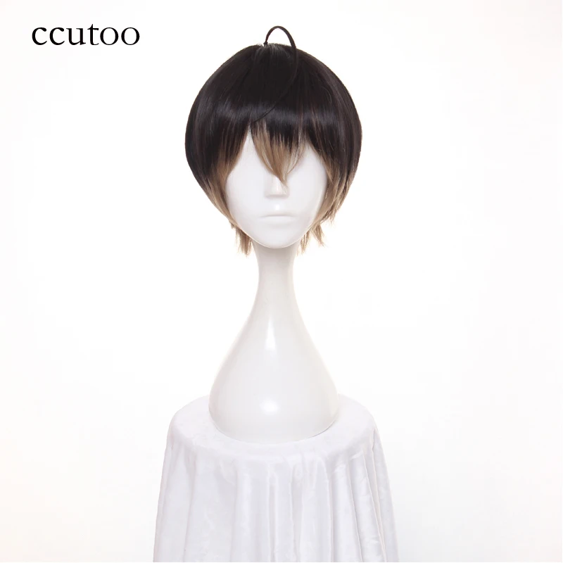 Ccutoo A3 12 "черный микс короткие высокотемпературные волокна косплей костюм парики мужские синтетические волосы
Ccutoo A3 12 "черный микс короткие высокотемпературные волокна косплей костюм парики мужские синтетические волосы