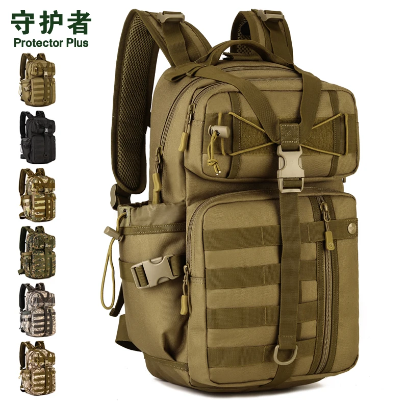 Tactical Backpack Protector Plus/S424 Nylon 30L Sports Bag Camouflage Military Trekking Pack Outdoor Hiking Bag
Tactical Backpack Protector Plus/S424 Nylon 30L Sports Bag Camouflage Military Trekking Pack Outdoor Hiking Bag