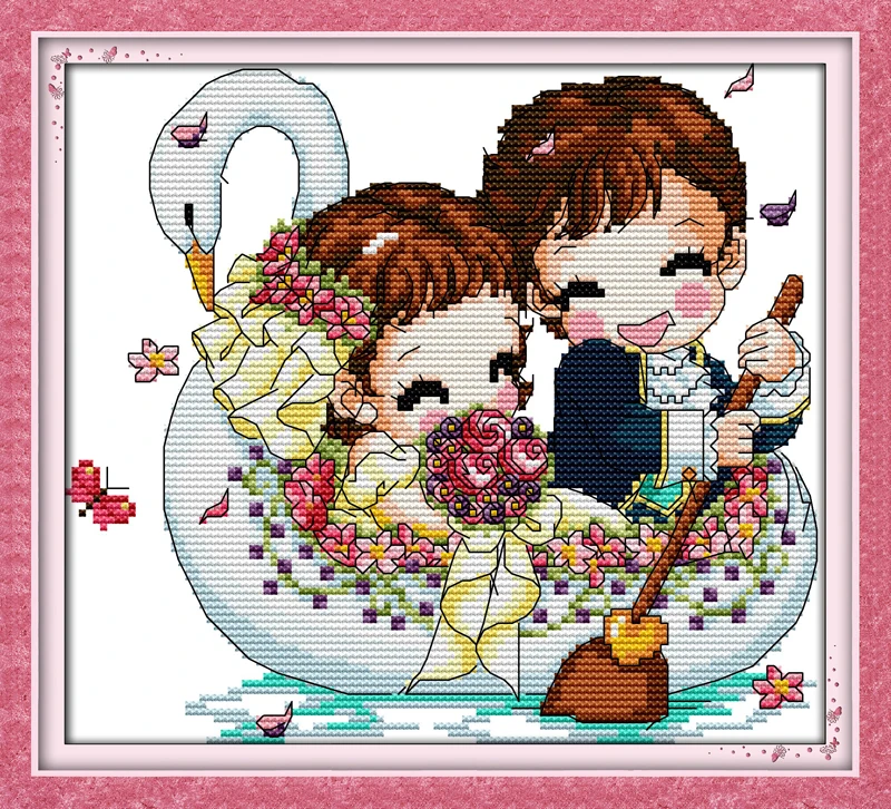 Happiness boat cross stitch kit 14ct 18ct count canvas stitches embroidery DIY handmade needlework plus
Happiness boat cross stitch kit 14ct 18ct count canvas stitches embroidery DIY handmade needlework plus
