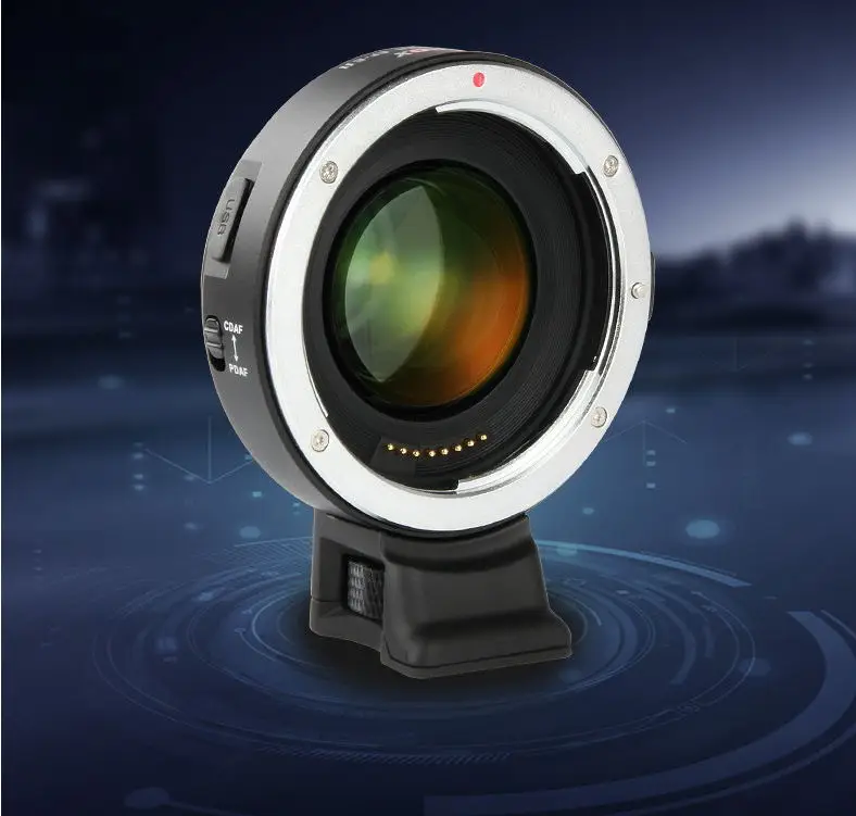 Amopofo EF-E II с автоматической фокусировкой для объектива Canon EF для NEX E-mount
Amopofo EF-E II с автоматической фокусировкой для объектива Canon EF для NEX E-mount