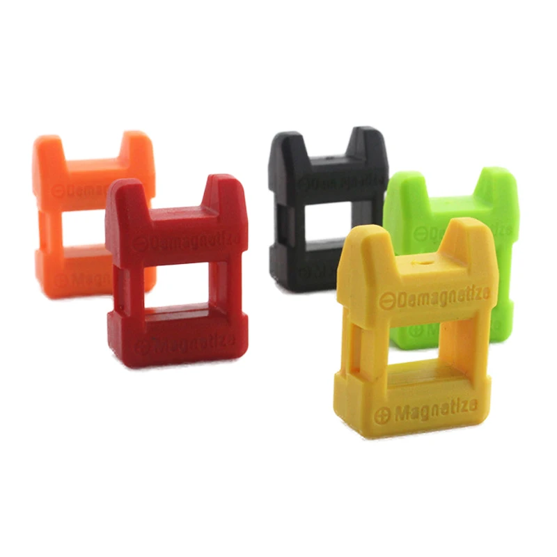 Mini - Fast 2 in 1 Magnetizer Demagnetizer Tool Screwdriver Magnetic High Quality Colour Send Random
Mini - Fast 2 in 1 Magnetizer Demagnetizer Tool Screwdriver Magnetic High Quality Colour Send Random