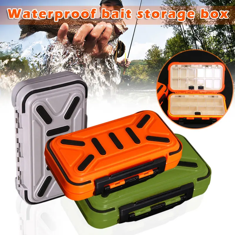 Newly Waterproof Fishing Lure Storage Case Double Side Sea Boat Distance Carp Fly Tackle Box Fishing Accessories
Newly Waterproof Fishing Lure Storage Case Double Side Sea Boat Distance Carp Fly Tackle Box Fishing Accessories