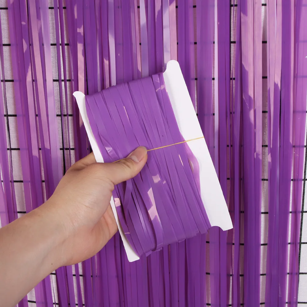 DHL 50PCS Multi-color 1x2M Curtain Macaron style Rain Fringe Tassel Wedding Backdrop Birthday Party Anniversary Decor
DHL 50PCS Multi-color 1x2M Curtain Macaron style Rain Fringe Tassel Wedding Backdrop Birthday Party Anniversary Decor