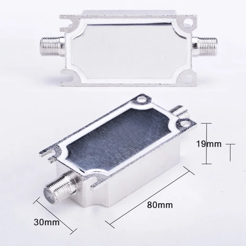 Wholesale Satellite TV Tuner Inline Amplifier 20dB Signal Booster Strengthen for Dish Network Antenna All Satellite Applications
Wholesale Satellite TV Tuner Inline Amplifier 20dB Signal Booster Strengthen for Dish Network Antenna All Satellite Applications