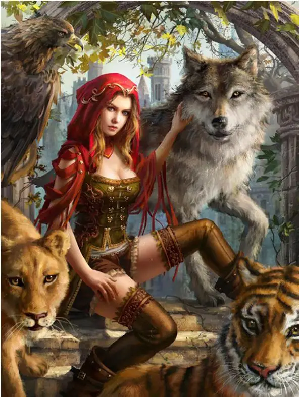 Diamond Painting woman&wolf 5D Diy Diamond Mosaic Painting Full Round Rhinestones picture Diamant Embroidery Animals Decor
Diamond Painting woman&wolf 5D Diy Diamond Mosaic Painting Full Round Rhinestones picture Diamant Embroidery Animals Decor
