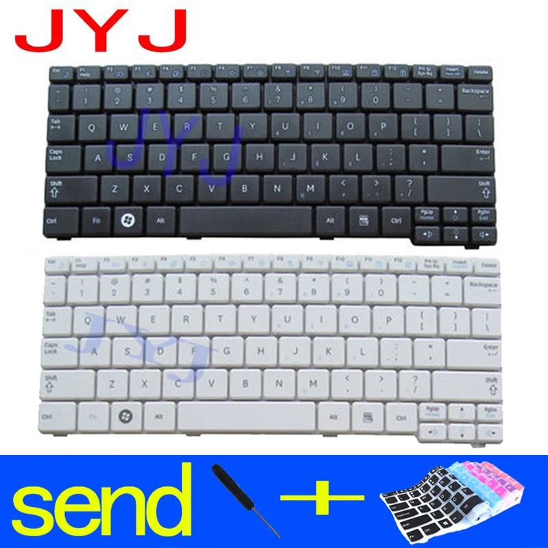 New laptop Keyboard for Samsung P-NC10 NC10 ND10 N108 NC310 N110 NP10 N140 NP10 N130 Send a transparent protective film
New laptop Keyboard for Samsung P-NC10 NC10 ND10 N108 NC310 N110 NP10 N140 NP10 N130 Send a transparent protective film